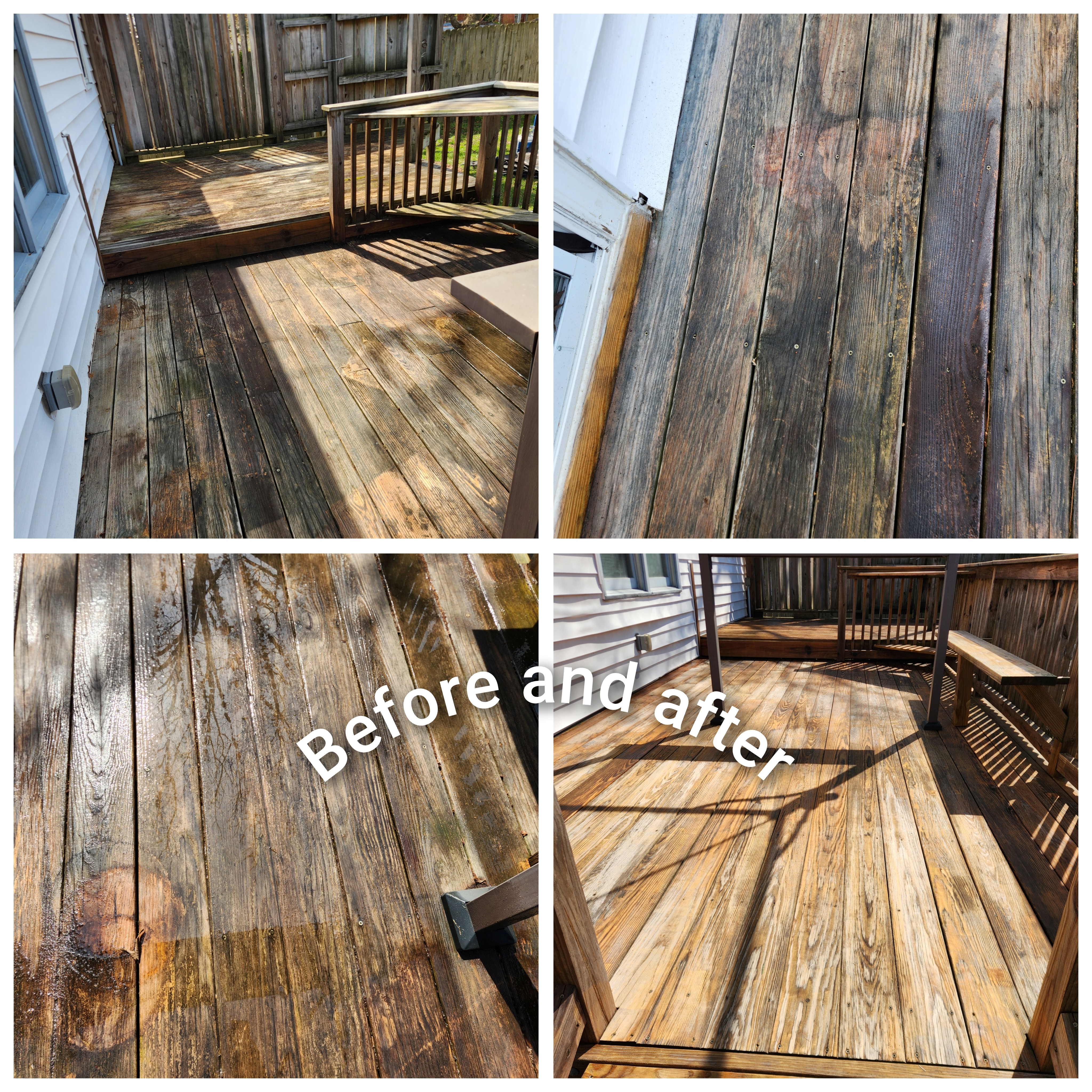 Exterior cleaning result 1