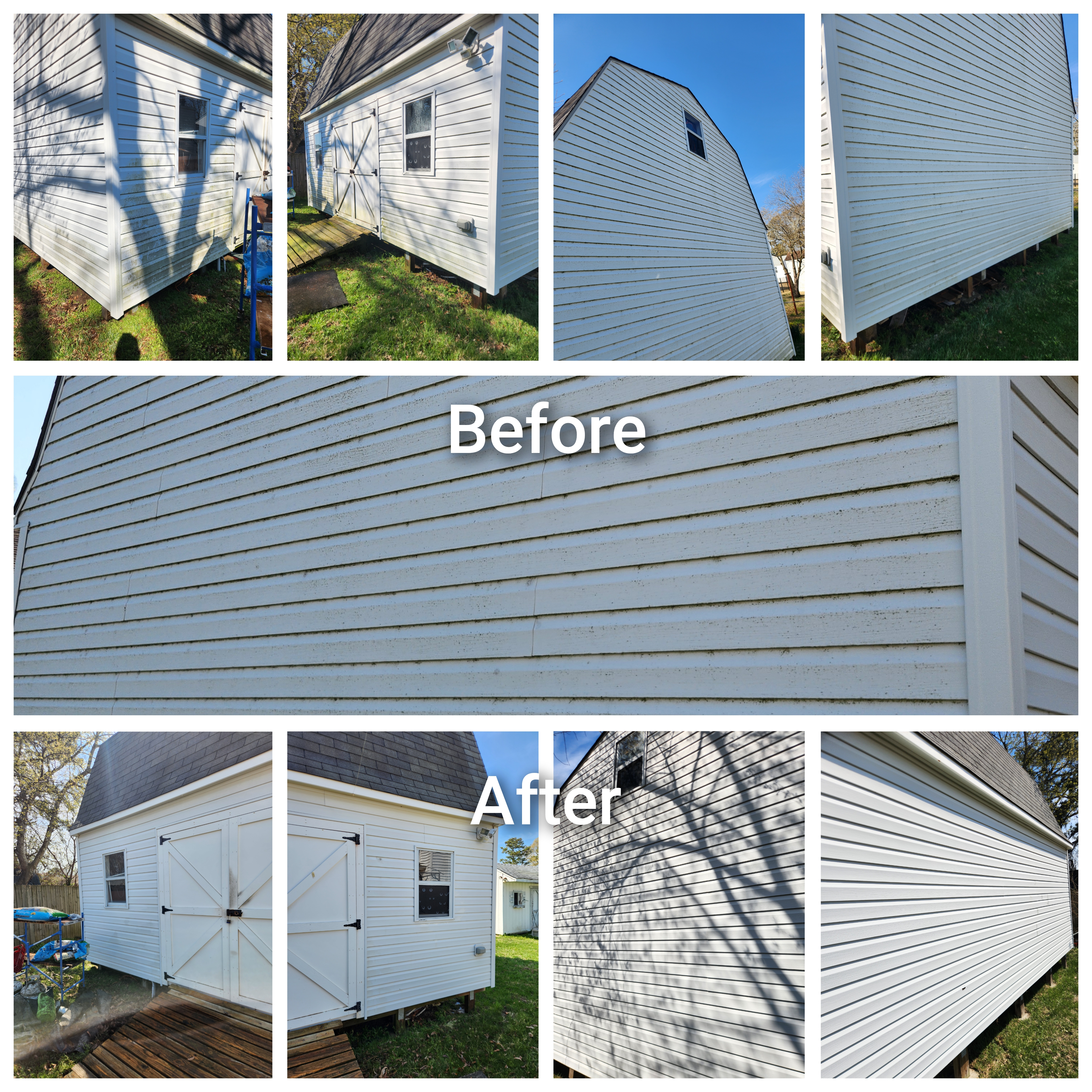 Exterior cleaning result 3