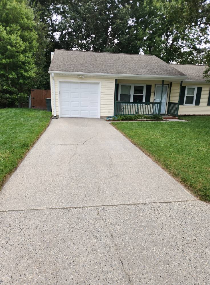 Exterior cleaning result 5